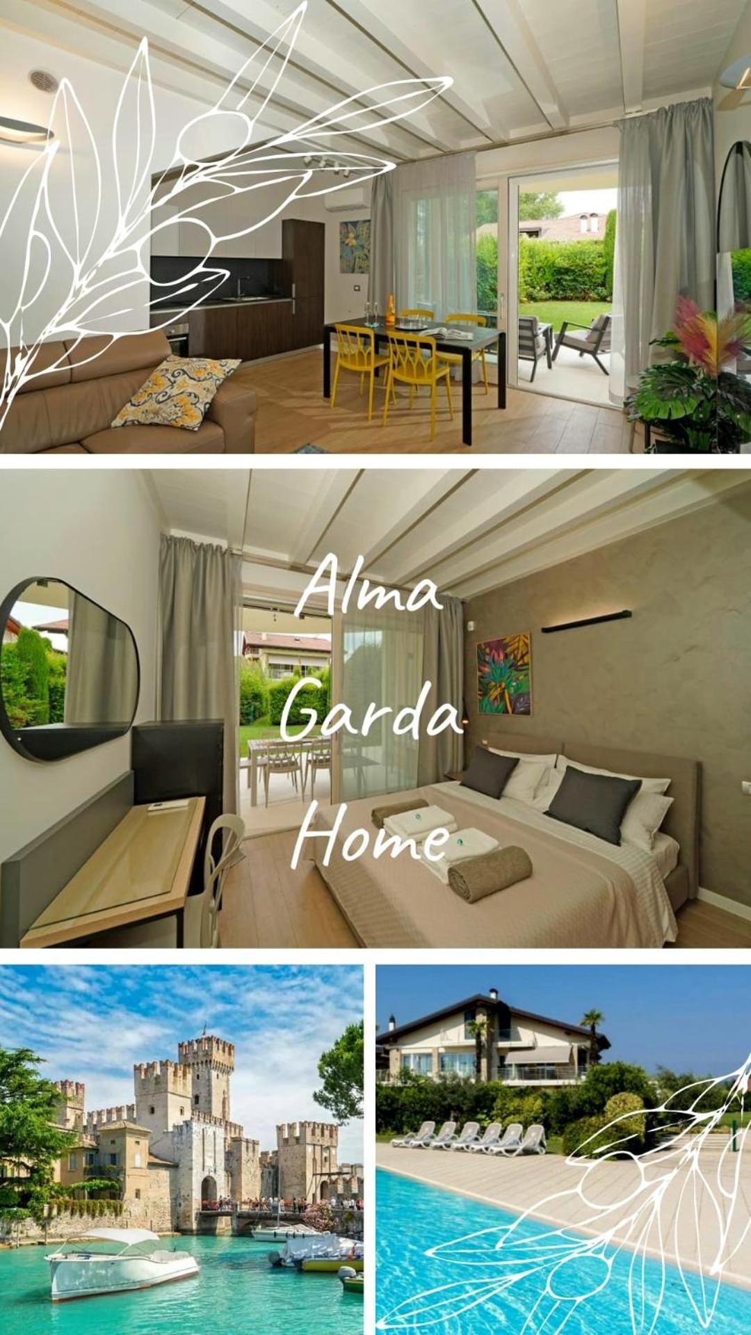 Alma Garda Home Sirmione Zewnętrze zdjęcie